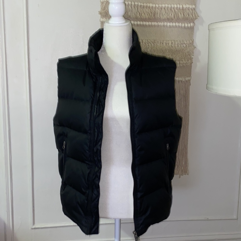 Theory Women's Black Vest